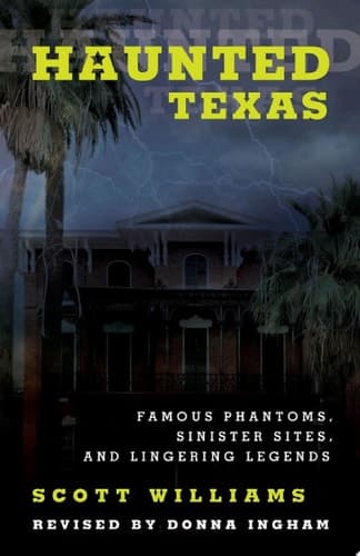 Cover of Haunted Texas
