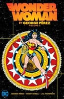 Cover of Wonder Woman by George Perez Vol. 5