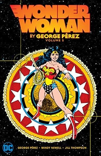 Cover of Wonder Woman by George Perez Vol. 5