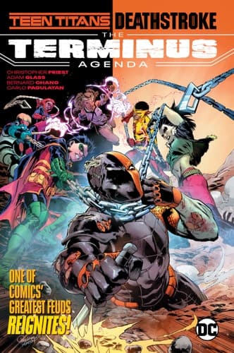 Cover of Teen Titans/Deathstroke