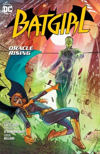 Cover of Batgirl Vol. 7