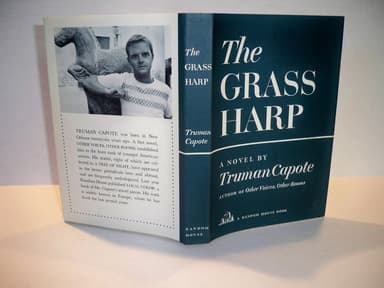 Cover of The Grass Harp