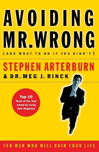 Cover of Avoiding Mr. Wrong : (And What to Do If You Didn't)