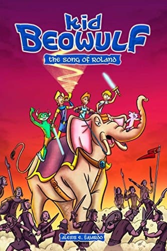 Cover of Kid Beowulf