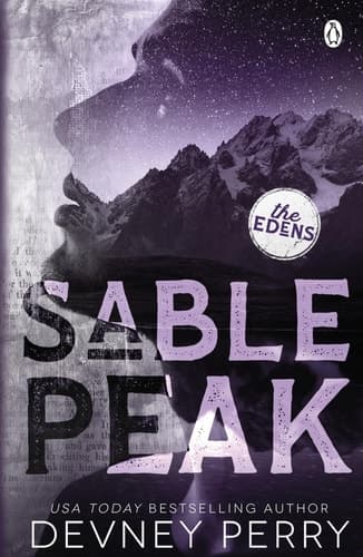 Cover of Sable Peak - 6 (The Edens)