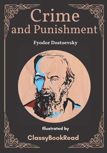Cover of Crime and Punishment by Fyodor Dostoevsky