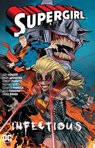 Cover of Supergirl Vol. 3