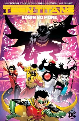 Cover of Teen Titans Vol. 4