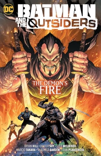 Cover of Batman and the Outsiders Vol. 3