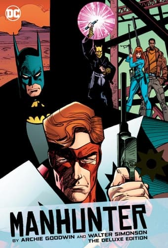 Cover of Manhunter by Archie Goodwin and Walter Simonson Deluxe Edition