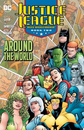Cover of Justice League International Book Two