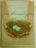 Cover of One Thousand Gifts