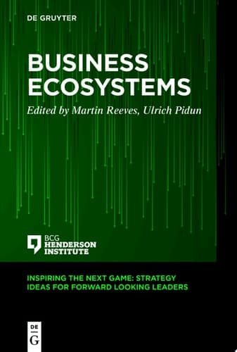 Cover of Business Ecosystems