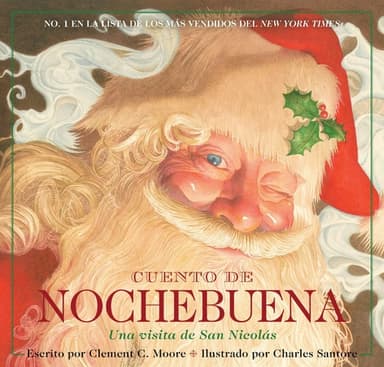 Cover of Cuento de Nochebuena, una Visita de San Nicolas