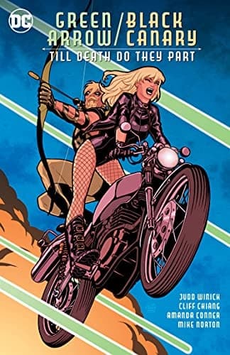Cover of Green Arrow/Black Canary