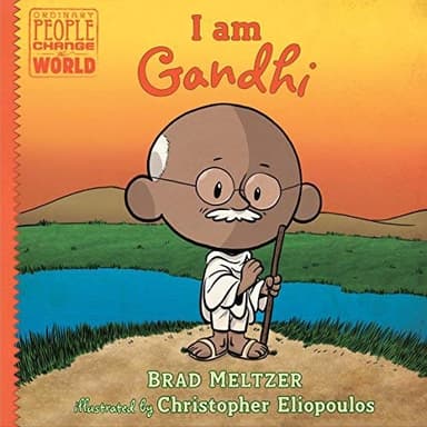 Cover of I am Gandhi