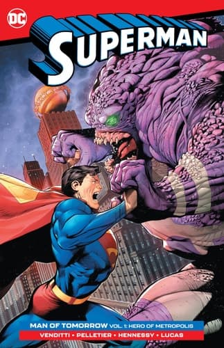 Cover of Superman : Man of Tomorrow Vol. 1