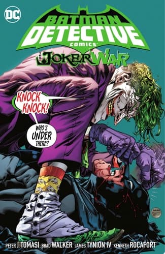 Cover of Batman: Detective Comics, Vol. 5: The Joker War