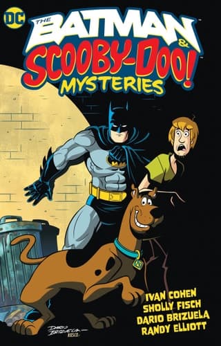Cover of The Batman & Scooby-Doo Mysteries, Vol. 1