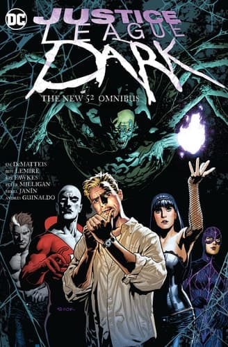 Cover of Justice League Dark