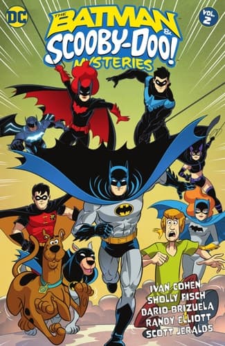 Cover of Batman and Scooby-Doo Mystery Vol. 2
