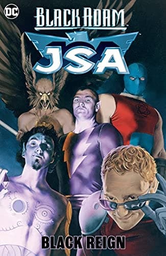 Cover of Black Adam/JSA