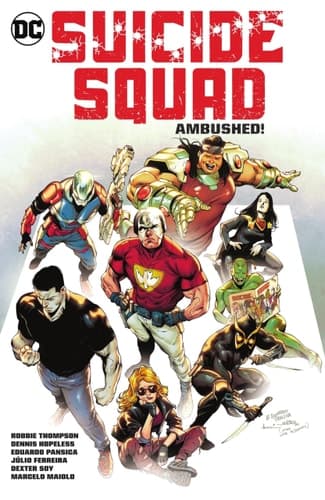 Cover of Suicide Squad Vol. 2