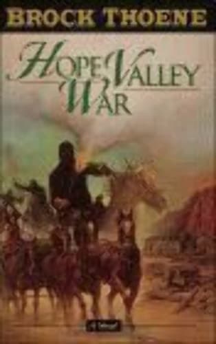 Cover of Hope Valley War