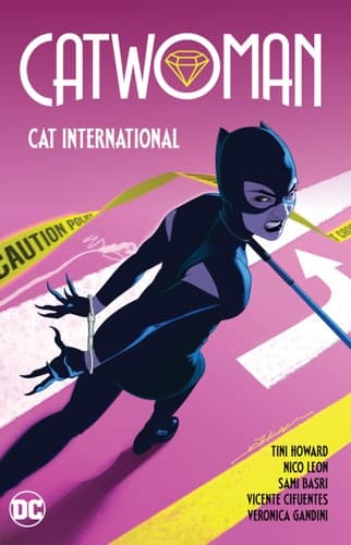 Cover of Catwoman Vol. 2