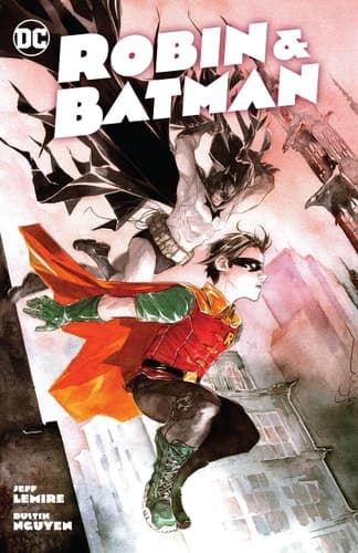 Cover of Robin and Batman