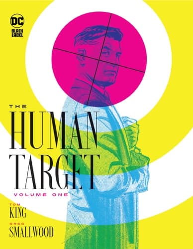 Cover of Human Target Volume One