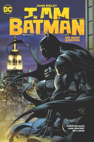 Cover of I Am Batman Vol. 3