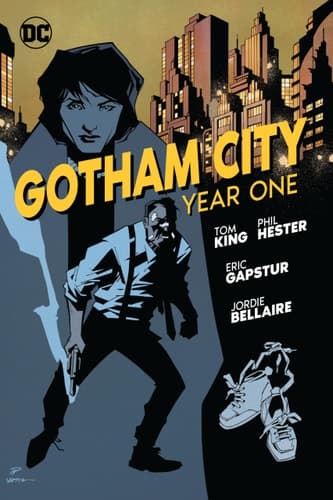 Cover of Gotham City