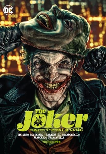 Cover of Joker : the Man Who Stopped Laughing