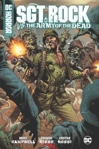 Cover of DC Horror Presents