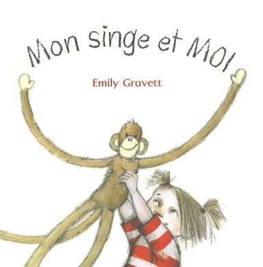 Cover of Mon Singe et Moi