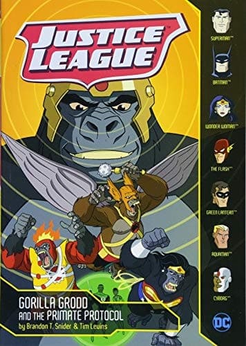 Cover of Gorilla Grodd and the Primate Protocol