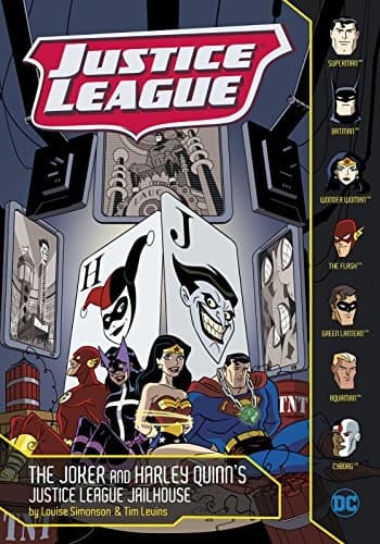 Cover of Joker and Harley Quinn's Justice League Jailhouse