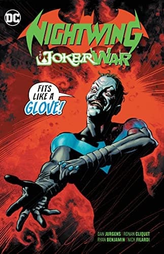 Cover of Nightwing - the Joker War