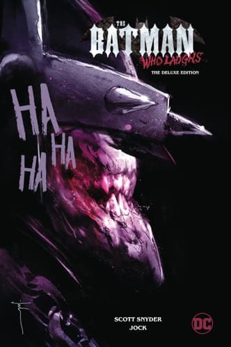Cover of Batman Who Laughs Deluxe Edition