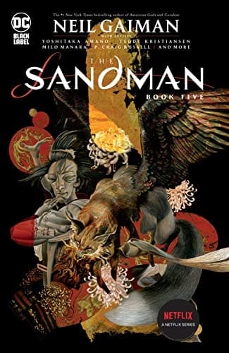 Cover of Sandman Book Five