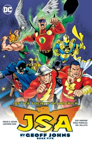 Cover of JSA by Geoff Johns Book Five