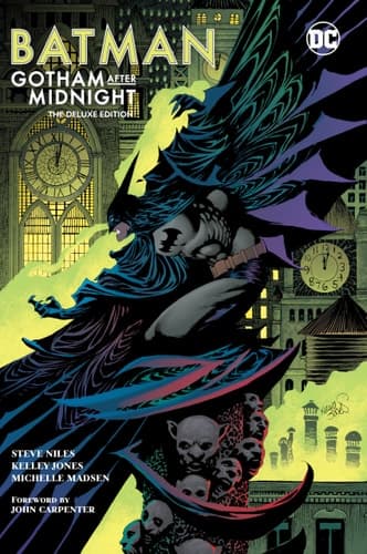 Cover of Batman : Gotham after Midnight