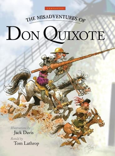 Cover of The Misadventures of Don Quixote