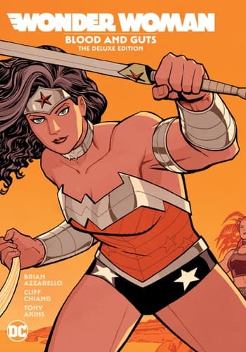 Cover of Wonder Woman : Blood and Guts