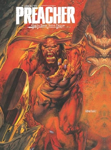 Cover of Absolute Preacher Vol. 2 (2023 Edition)
