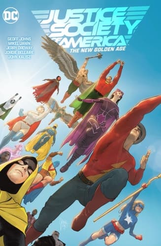 Cover of Justice Society of America Vol. 1