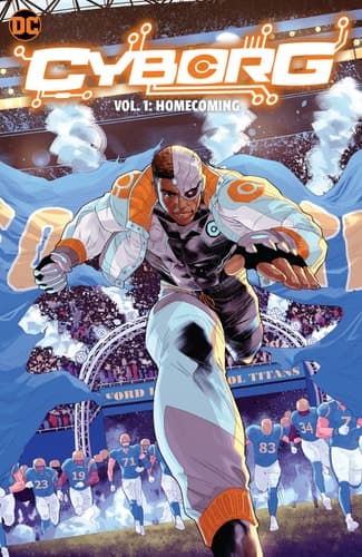 Cover of Cyborg