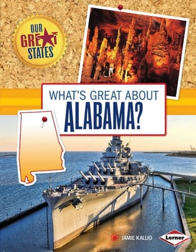 Cover of What's Great about Alabama?