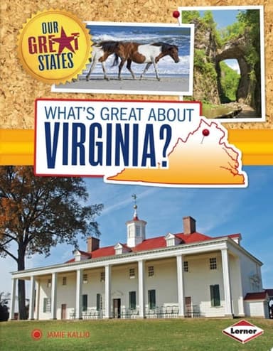 Cover of What's Great about Virginia?